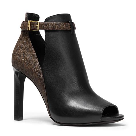 michael kors boots womewn|michael kors outlet kara bootie.